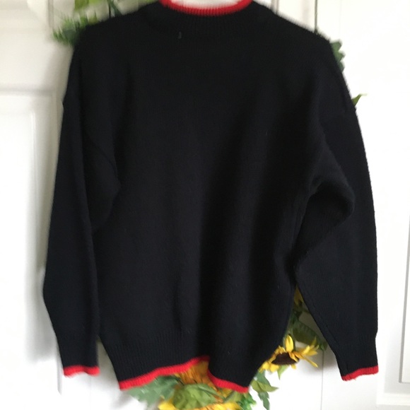 Adell Barre Vintage Cats playing with yarn sweater - Picture 9 of 10